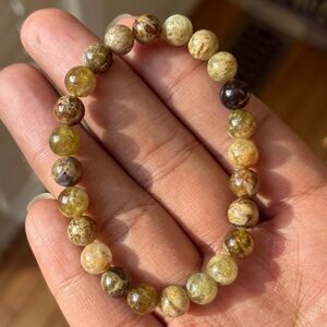 Tsavorite Crystal Bracelet 8mm